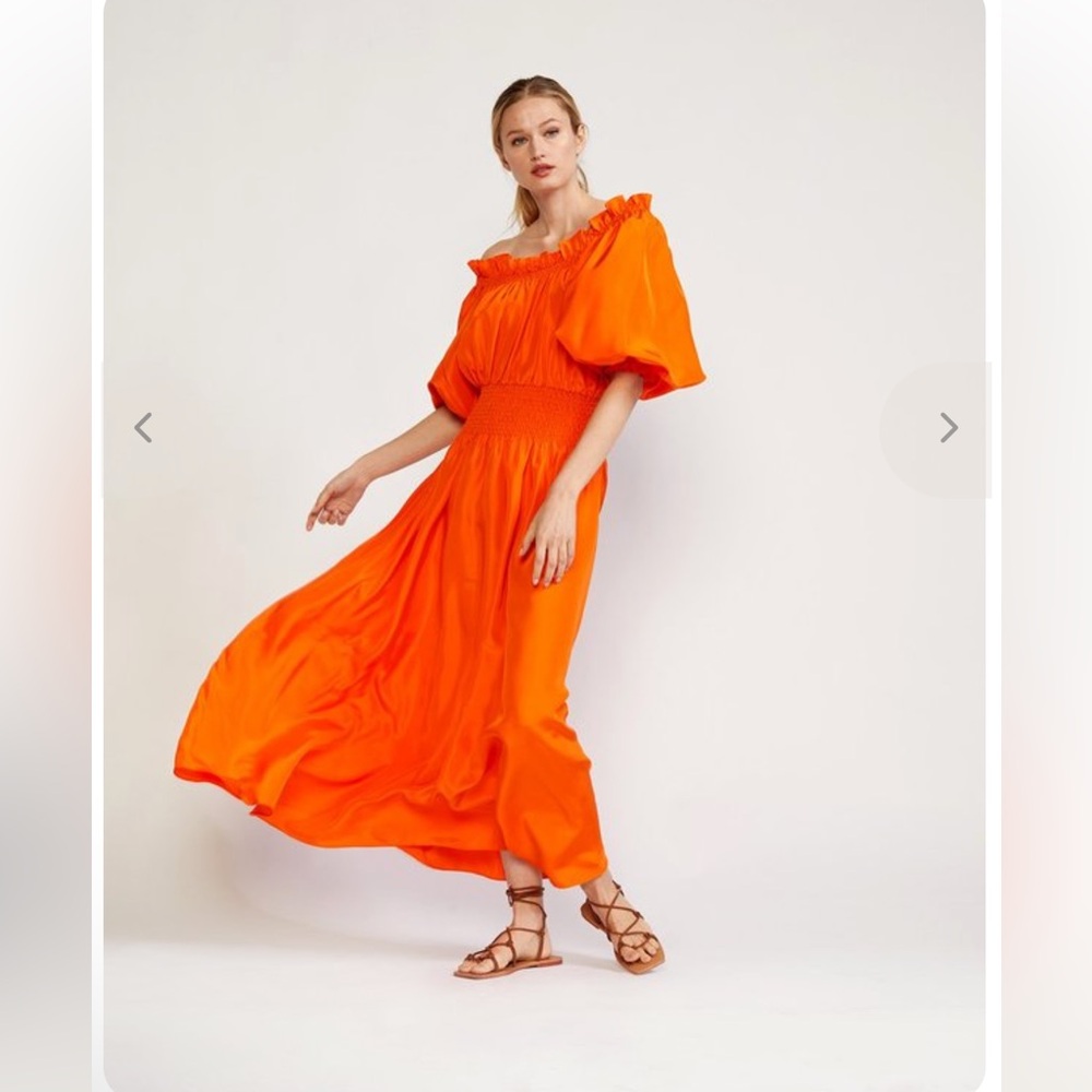 Cynthia Rowley Lena Silk Dress - Picture 4 of 6